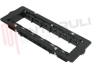 Immagine di SUPPORTO 6 POSTI NERO SERIE LIVING CLASSIC