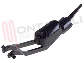 Visualizza i dettagli per TASTO VAPORE NERO Immagine di TASTO VAPORE NERO