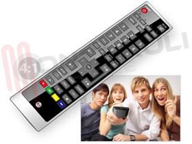 Visualizza i dettagli per TELECOMANDO UNIVERSALE SUPERIOR 4:1 Immagine di TELECOMANDO UNIVERSALE SUPERIOR 4:1