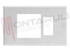 Visualizza i dettagli per PLACCA 1 POSTO SCHUKO + 1 POSTO ALLUMINIO SERIE MAGIC Immagine di PLACCA 1 POSTO SCHUKO + 1 POSTO ALLUMINIO SERIE MAGIC