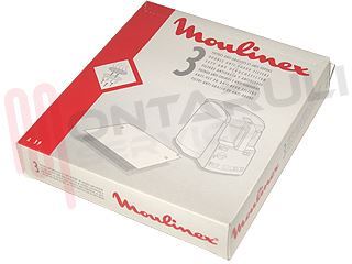 Immagine di FILTRO FRIGGITRICE MOULINEX A39 KIT 3+3PZ.