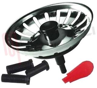 Immagine di FILTRO LAVELLO TAPPO CLICK UNIVERSALE DIAM.80MM.