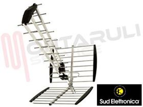 Visualizza i dettagli per ANTENNA TV UHF+DDT DIGITALE 40ATDT 45 Immagine di ANTENNA TV UHF+DDT DIGITALE 40ATDT 45
