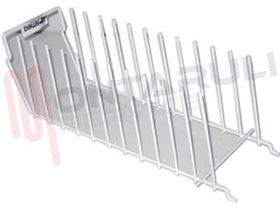 Visualizza i dettagli per GRIGLIA FERMA PIATTI 12POSTI Immagine di GRIGLIA FERMA PIATTI 12POSTI