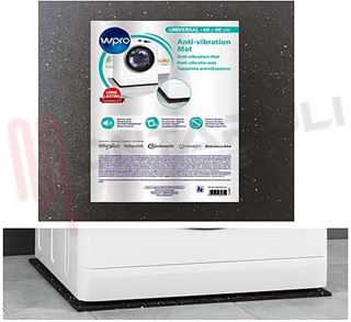 Immagine di TAPPETINO ANTIVIBRAZIONE WPRO 60X60CM.