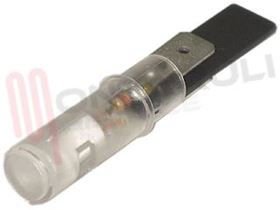 Visualizza i dettagli per LAMPADA SPIA 250V VERDE FRIGO BOSCH Immagine di LAMPADA SPIA 250V VERDE FRIGO BOSCH