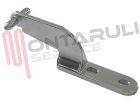 Visualizza i dettagli per CERNIERA CENTRALE CROMATA PORTA FRIGO Immagine di CERNIERA CENTRALE CROMATA PORTA FRIGO