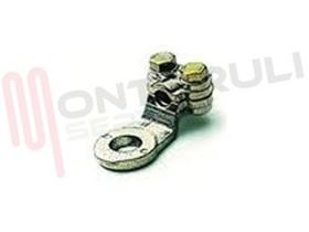 Visualizza i dettagli per MORSETTO DIRITTO 2 BULLONI D.7,5 35MMQ Immagine di MORSETTO DIRITTO 2 BULLONI D.7,5 35MMQ