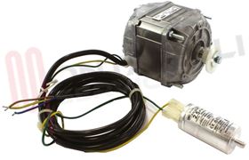Visualizza i dettagli per VENTILATORE 50W UNI 83-4050/1 220V 1300RPM + CONDENSATORE Immagine di VENTILATORE 50W UNI 83-4050/1 220V 1300RPM + CONDENSATORE