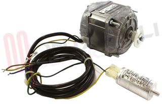 Immagine di VENTILATORE 50W UNI 83-4050/1 220V 1300RPM + CONDENSATORE