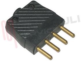 Visualizza i dettagli per SPINA VAPORETTO FOGACCI + PRESA KIT 2PZ. Immagine di SPINA VAPORETTO FOGACCI + PRESA KIT 2PZ.