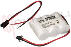 Visualizza i dettagli per BATTERIA 3,6V 1,8AH 1H DI EMERGENZA PANNELLI LED Immagine di BATTERIA 3,6V 1,8AH 1H DI EMERGENZA PANNELLI LED