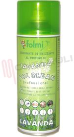 Visualizza i dettagli per DEODORANTE IGIENIZZANTE FOL CLEAN AROMA ''LAVANDA'' Immagine di DEODORANTE IGIENIZZANTE FOL CLEAN AROMA ''LAVANDA''