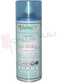Visualizza i dettagli per DEODORANTE IGIENIZZANTE FOL CLEAN AROMA ''TALCO'' Immagine di DEODORANTE IGIENIZZANTE FOL CLEAN AROMA ''TALCO''