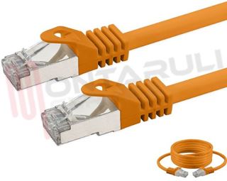 Immagine di CAVO UTP CAT 7 PATCH MT.20 ARANCIO