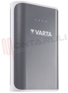 Immagine di POWERBANK 6000MAH MICROUSB +TORCIA LED