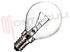 Immagine di LAMPADA SFERA CHIARA E14 15W 230V