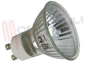 Visualizza i dettagli per LAMPADA ALOGENA 42W GU10 230V C/VETRO Immagine di LAMPADA ALOGENA 42W GU10 230V C/VETRO