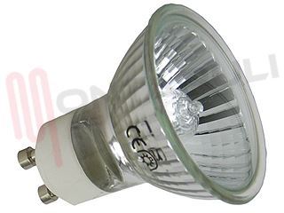 Immagine di LAMPADA ALOGENA 42W GU10 230V C/VETRO