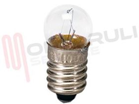 Visualizza i dettagli per LAMPADINA SFERA 14V 0.25A E10 Immagine di LAMPADINA SFERA 14V 0.25A E10