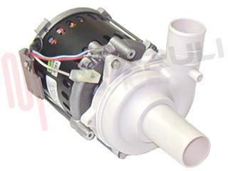 Immagine di MOTOPOMPA LAVAGGIO CHIOCCIOLA ALTA 2 VIE 3 FILI 220V 50HZ