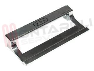 Immagine di MANIGLIA FRIGO CROMATA L=160MM.