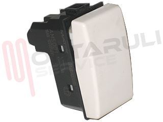 Immagine di INTERRUTTORE UNIPOLARE 16A BIANCO SERIE MATIX