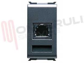 Visualizza i dettagli per PRESA TELEFONICA RJ11 SERIE PLAYBUS Immagine di PRESA TELEFONICA RJ11 SERIE PLAYBUS