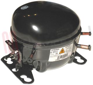 Immagine di COMPRESSORE R600A 1/5HP VEMX9C+ 220/240V