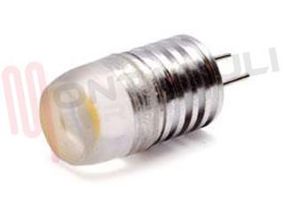 Immagine di LAMPADA LED 1W G4 1LED 12V AC/DC 3000°K RESA/4W