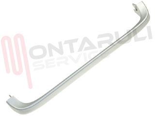 Immagine di FERMO BALCONCINO BOTTIGLIE SATINATO L=453MM.