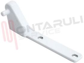 Visualizza i dettagli per CERNIERA CENTRALE SUP.(B) BIANCA PROF.29 Immagine di CERNIERA CENTRALE SUP.(B) BIANCA PROF.29