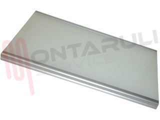 Immagine di KIT COPERCHIO PIANO COTTURA BIANCO 880X485MM.