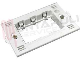 Visualizza i dettagli per SUPPORTO 3 POSTI BIANCO SERIE LIGHT Immagine di SUPPORTO 3 POSTI BIANCO SERIE LIGHT