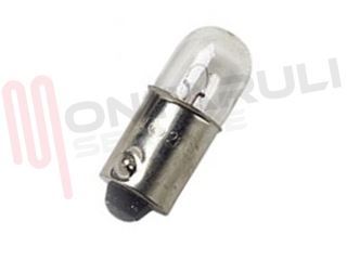 Immagine di LAMPADA MICRO BA9S 110/130V 2.6W A FILAMENTO 10X28