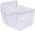 Immagine di CASSETTO VERDURA TRASPARENTE 290X235X180/225MM.