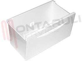 Visualizza i dettagli per CASSETTO CONGELATORE INFERIORE 440X245X215/257MM. Immagine di CASSETTO CONGELATORE INFERIORE 440X245X215/257MM.