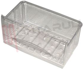 Visualizza i dettagli per CASSETTO VERDURA TRASPARENTE 400X165/200X220MM. Immagine di CASSETTO VERDURA TRASPARENTE 400X165/200X220MM.