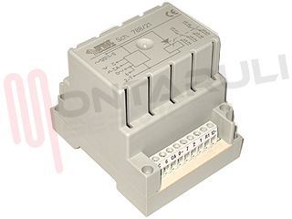 Immagine di RELE' AUSILIARIO RIPETITORE CHIAMATA 12V CC-CA 788/21