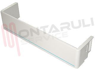 Immagine di BALCONCINO BOTTIGLIE BIANCO 385X95X80MM.