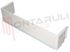Immagine di BALCONCINO BOTTIGLIE BIANCO 385X95X80MM.