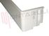 Immagine di BALCONCINO BOTTIGLIE BIANCO 385X95X80MM.