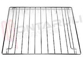 Visualizza i dettagli per GRIGLIA FORNO 450X405MM CON REGGITEGLIA Immagine di GRIGLIA FORNO 450X405MM CON REGGITEGLIA