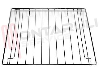 Immagine di GRIGLIA FORNO 450X405MM CON REGGITEGLIA