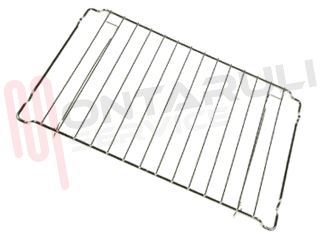 Immagine di GRIGLIA FORNO 465X320MM CON REGGITEGLIA