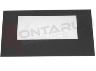 Immagine di VETRO FORNO ALT.270X475MM. NERO