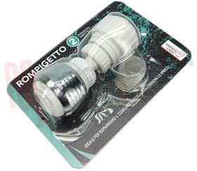 Visualizza i dettagli per ROMPIGETTO CON SNODO GETTO DIRETTO O DOCCIA Immagine di ROMPIGETTO CON SNODO GETTO DIRETTO O DOCCIA