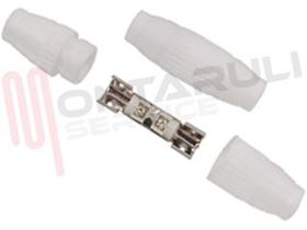Visualizza i dettagli per GIUNTO CAVO COASSIALE D9,5MM VOLANTE Immagine di GIUNTO CAVO COASSIALE D9,5MM VOLANTE