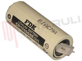 Visualizza i dettagli per BATTERIA 3V 2500MAH LITHIUM A SALDARE Immagine di BATTERIA 3V 2500MAH LITHIUM A SALDARE