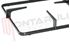 Immagine di GRIGLIA 2 FUOCHI PIATTINA 444X209MM. STAR